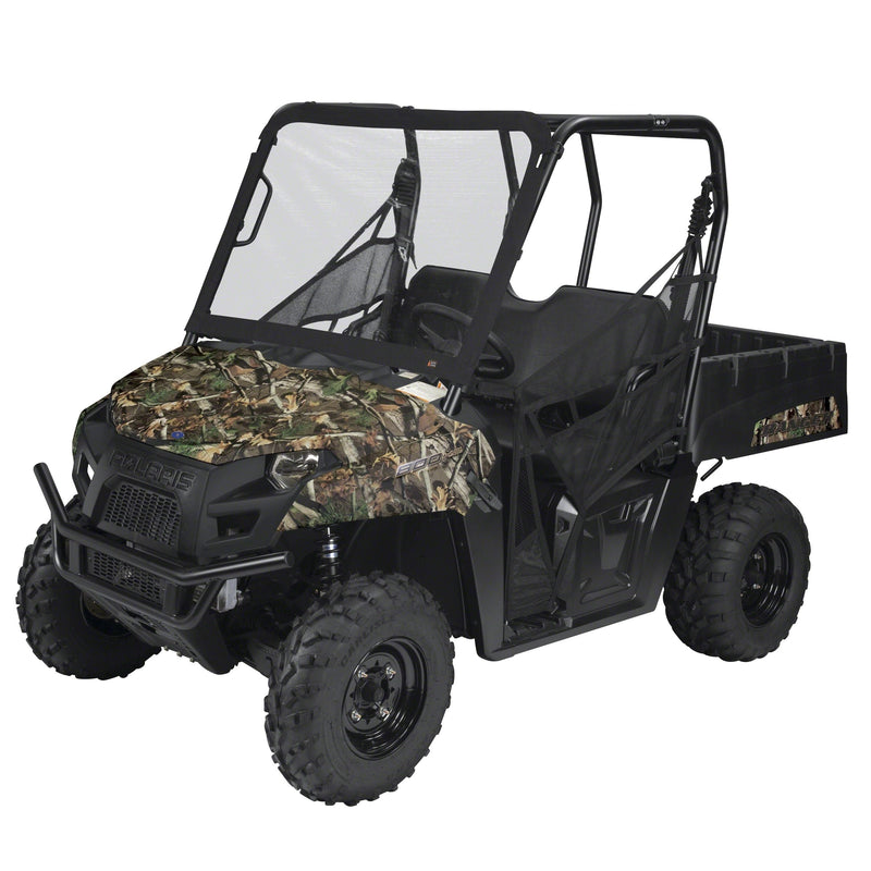 Classic Accessories UTV Front Windshield, Polaris Ranger Full, Black Q1