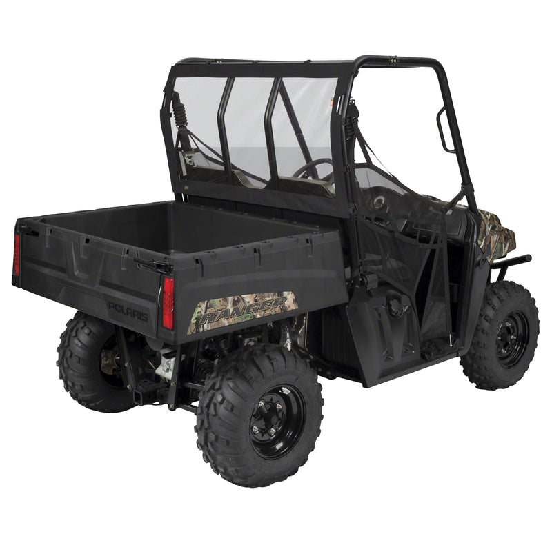 Classic Accessories UTV Rear Windshield, Polaris Ranger 900, Black Q7