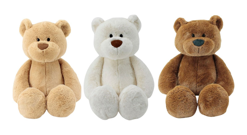 Classic Dangle Bears Plush Stuffed Animal Toys, Assorted, 13-in F7