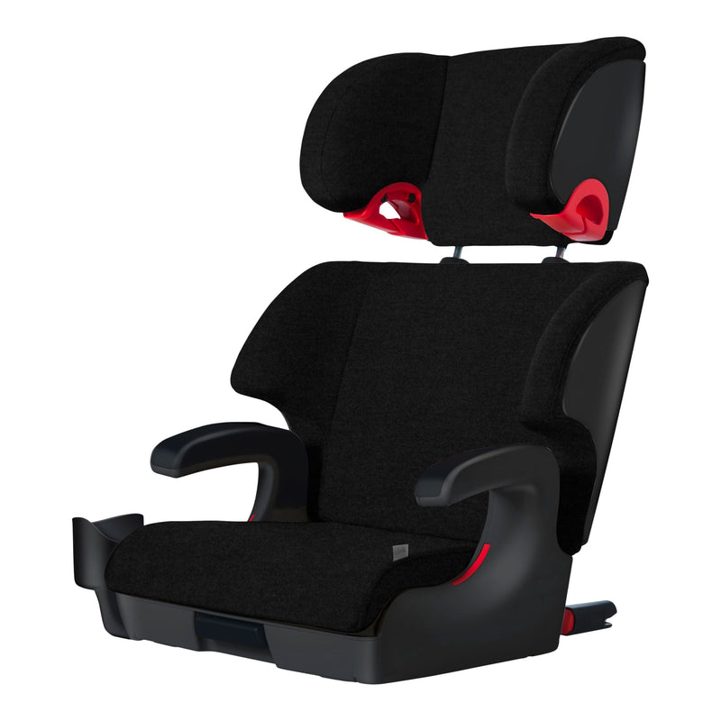 Clek Oobr Reclining High Back + Backless Booster Car Seat, Carbon Black U3