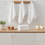 Clorox Waffle Microfiber Kitchen Dishcloths, 16-in x 19-in, 6-pk