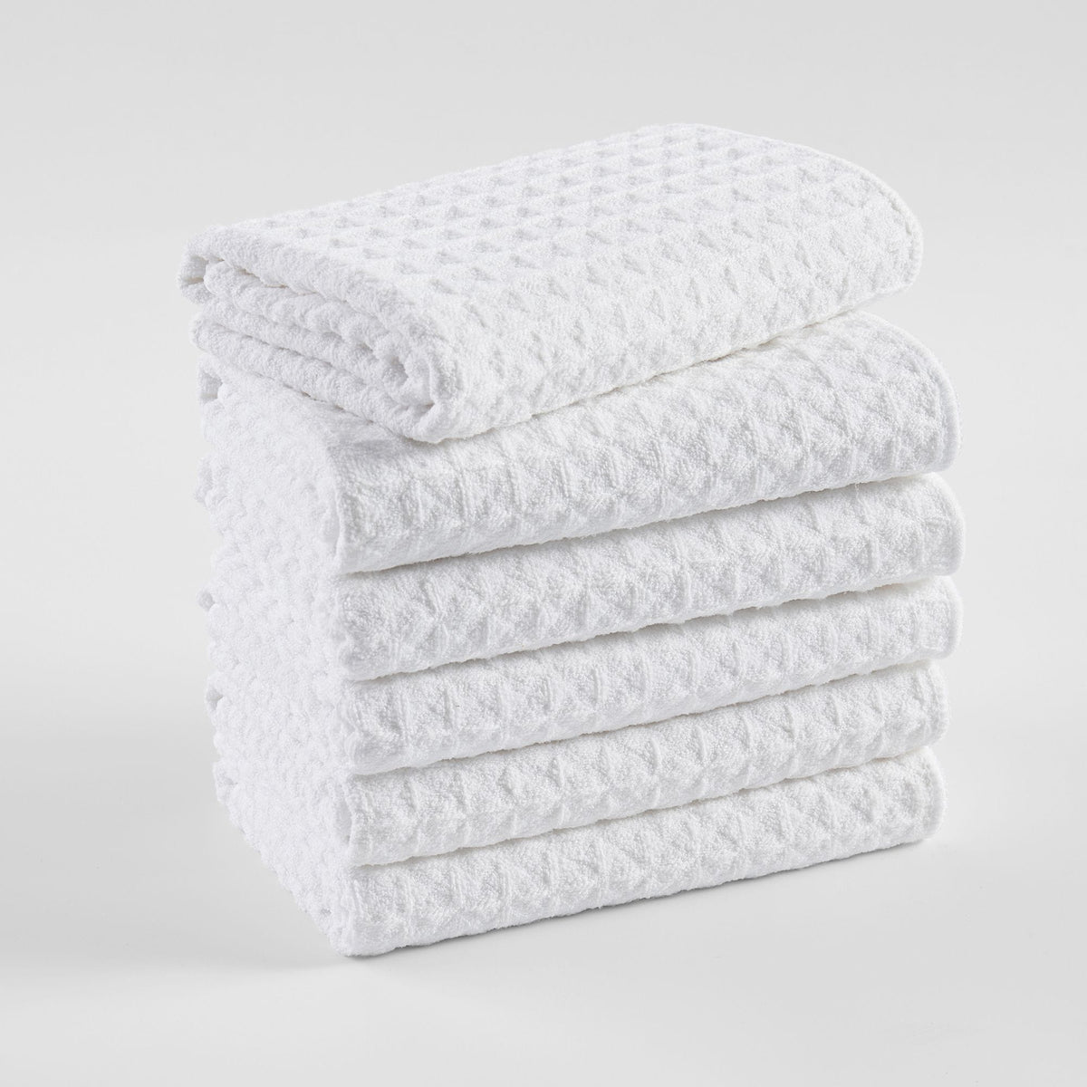 Clorox Waffle Microfiber Kitchen Dishcloths, 16-in x 19-in, 6-pk