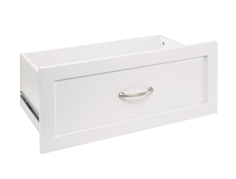 ClosetMaid Suite Symphony Laminate Wood Drawer, White, 25-in x 10-in Y6