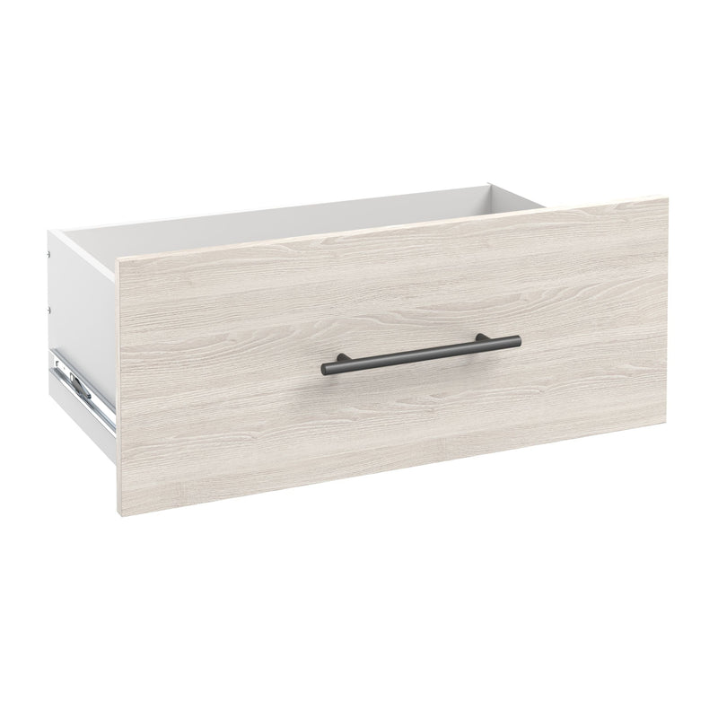ClosetMaid Suite Symphony Laminate Wood Drawer, White Timber, 25 x 10-in V7