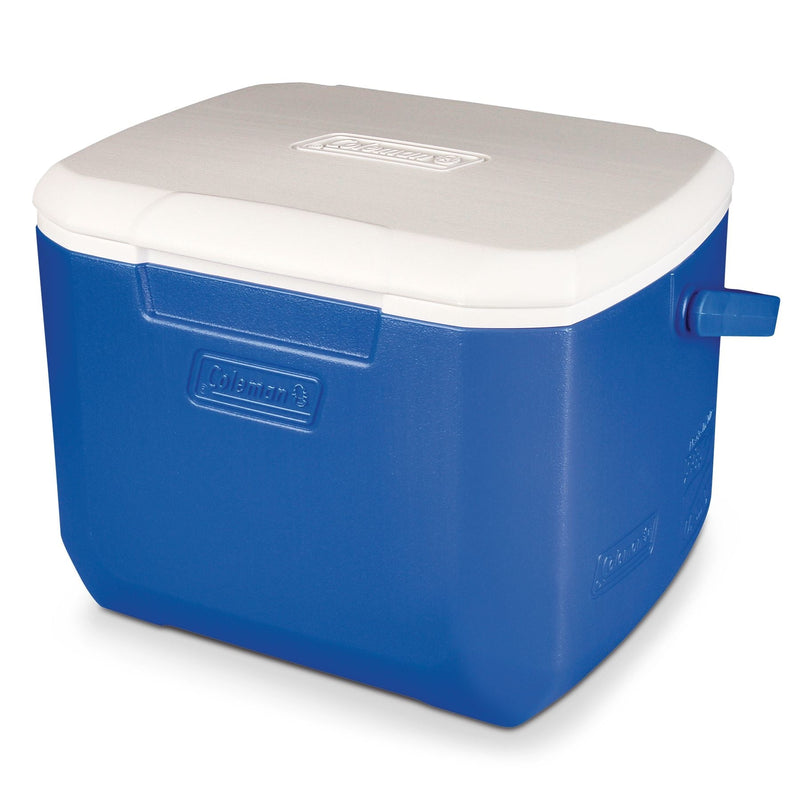 Coleman Chiller Hard Cooler, Ocean Blue, 16-QT H4