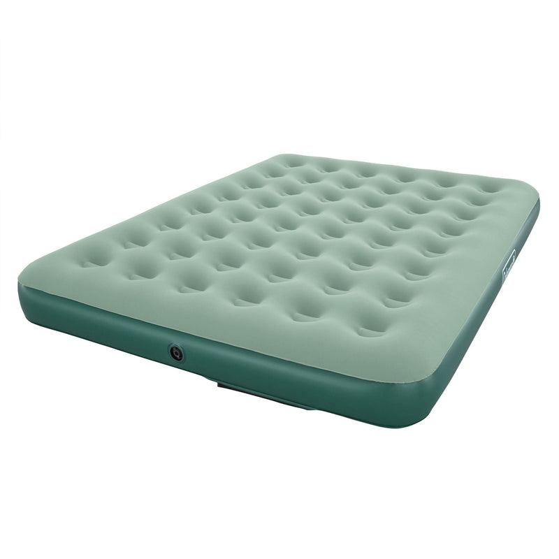 Coleman QuickBed Single-High Airbed, Air Mattress with Pump, Queen M1