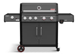 Coleman Revolution II 5-Burner Grill and Griddle Combo LP Gas BBQ