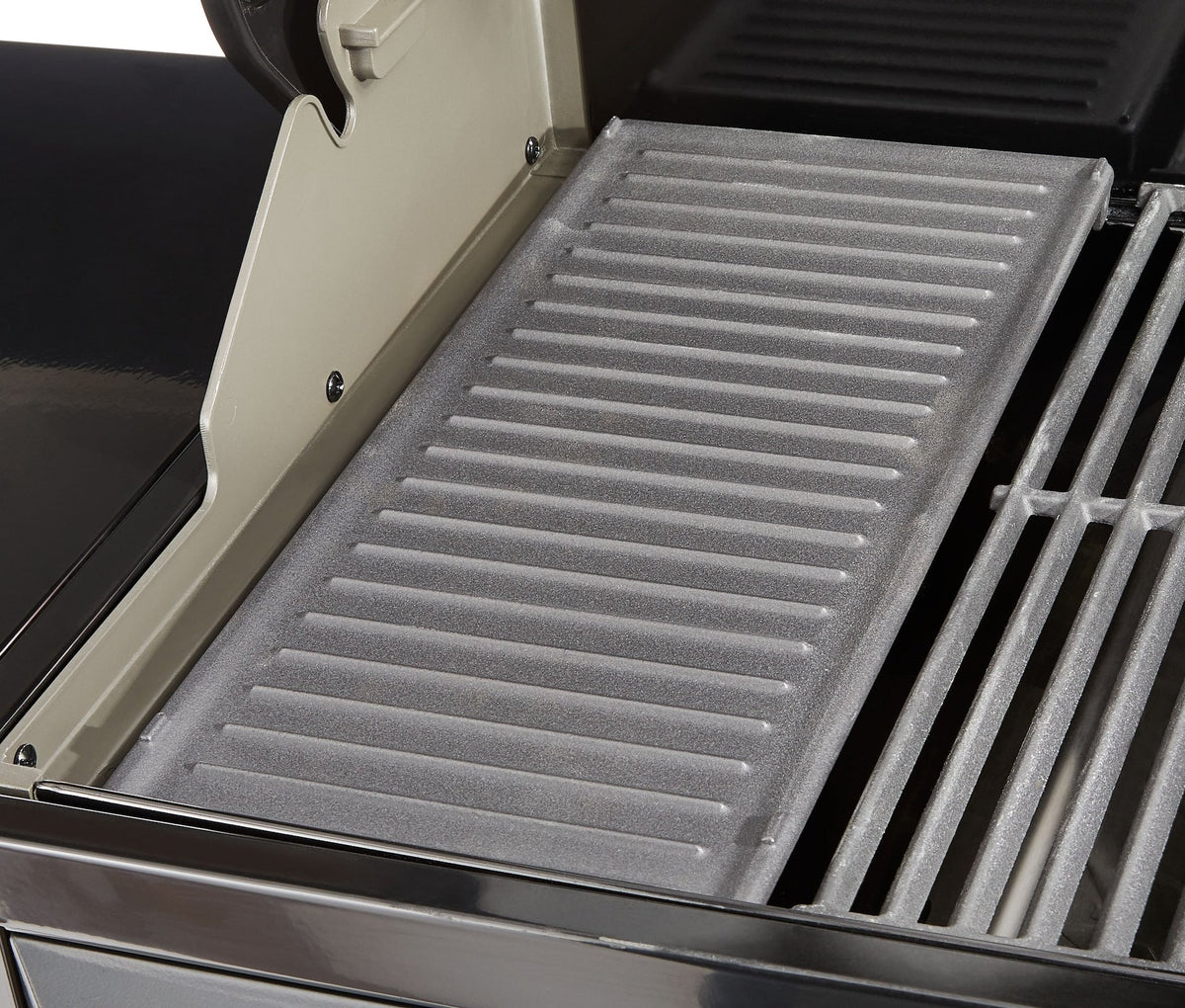 Coleman Revolution Reversible Cast Iron Griddle, 18.3 x 8.6 x 0.45-in