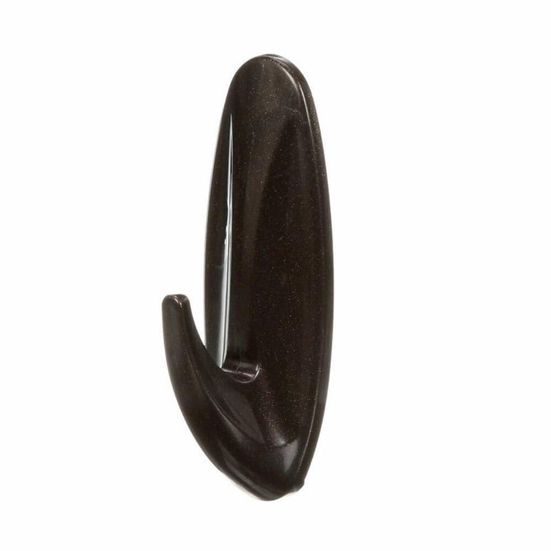 Command Graphite Outdoor Large Hook with All Weather Foam Strips, 5 lb Capacity M4