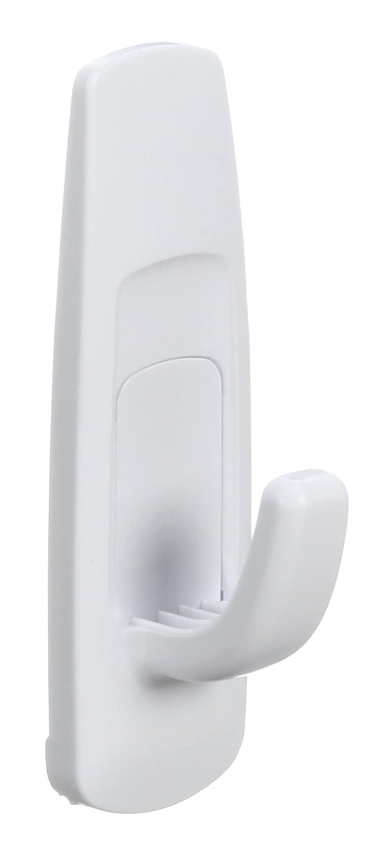 Command Removable Self-Adhesive Hooks, Large, White V0
