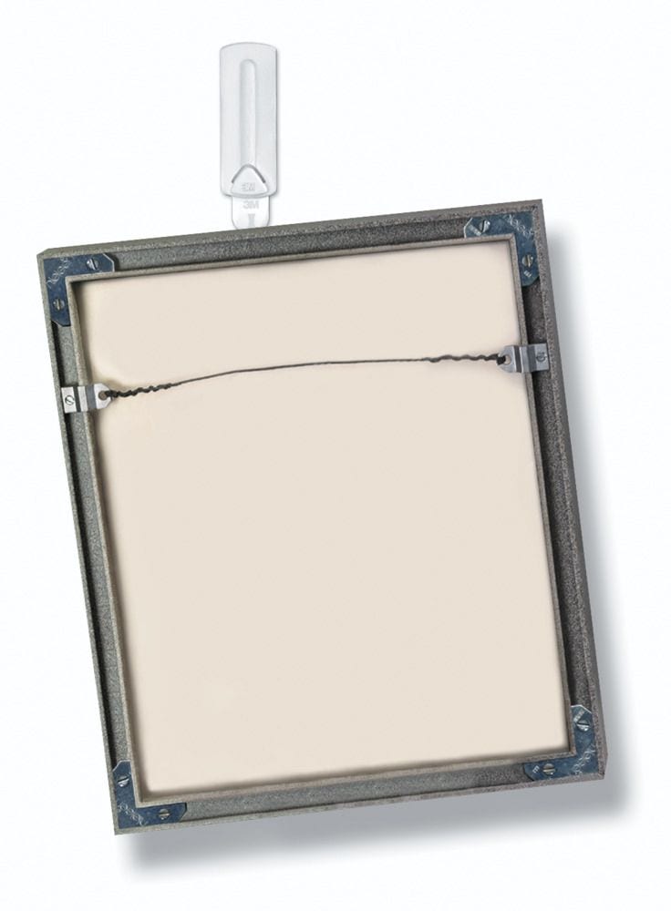 Command Wire Back Hanger Picture Hanging Hook, Damage Free Hanging, Reusable A9