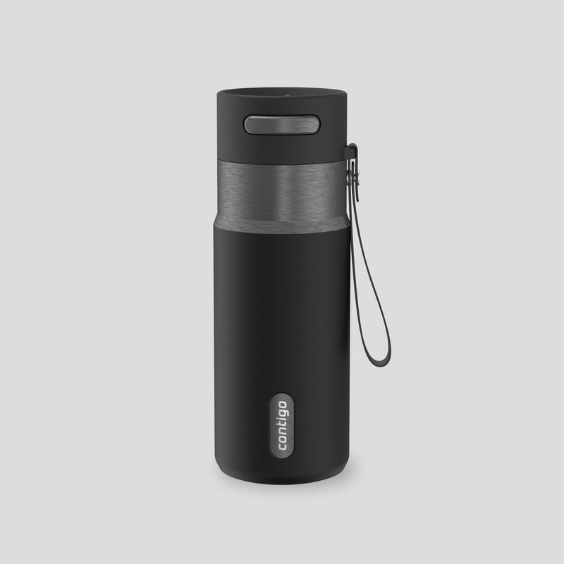 Contigo AutoSeal Insulated Stainless Steel Travel Bottle with Lid, Various Colours, 16-oz Y8