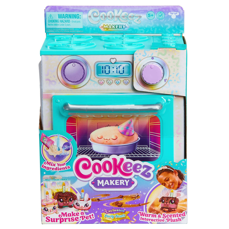 Cookeez Makery Birthday Pet Plush Playset for Ages 5+ E1