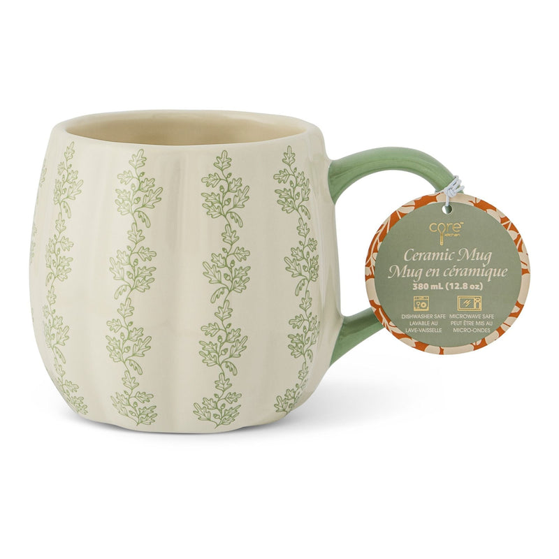 Core Home 380-mL Dishwasher Safe Cream/Sage Harvest Mug D6