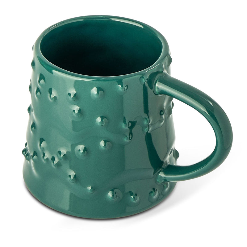 Core Home Open Stock Evergreen Mug with 3D Tree Design O7