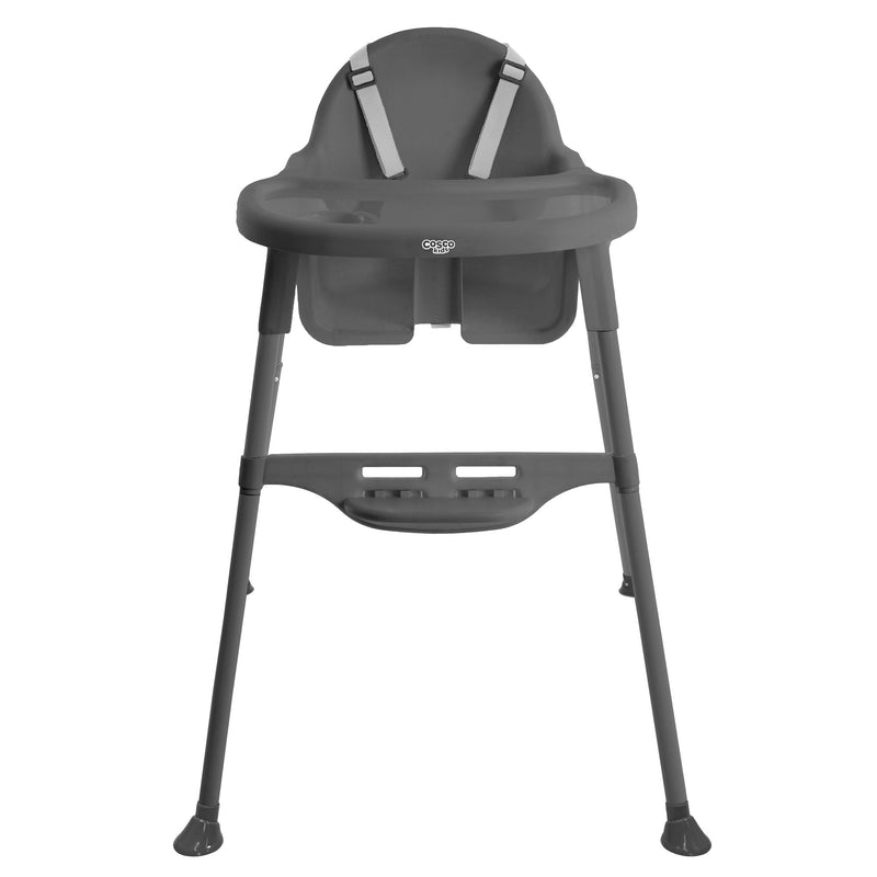 Cosco Canteen High Chair, Grey, Removable tray B8