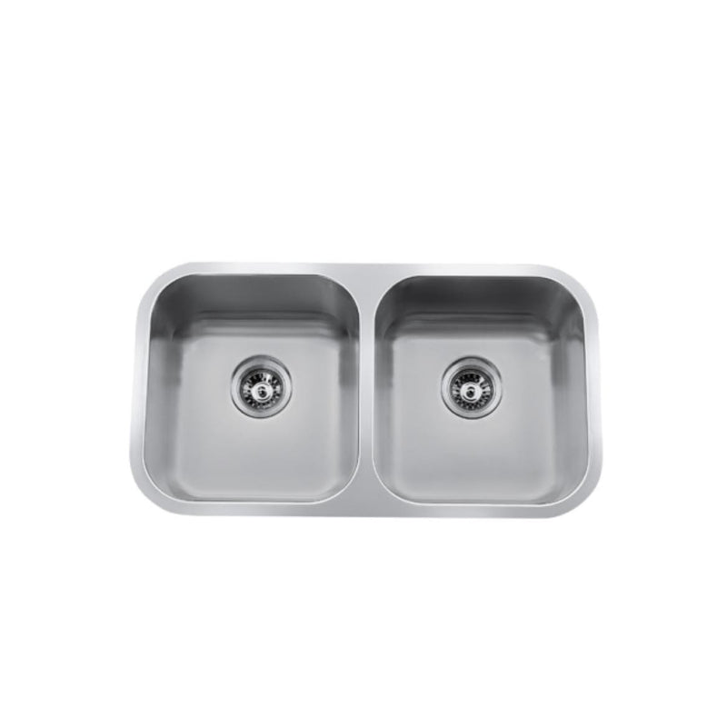 CraftX CXUD771 32-in Stainless Steel UnderMount WDR Sink P8