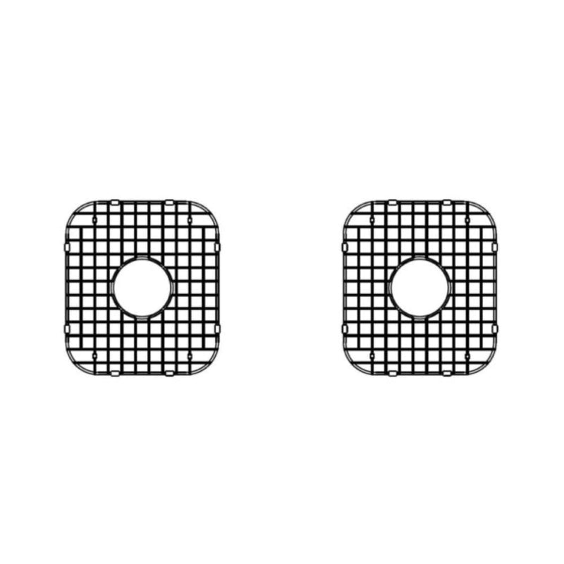 CraftX CXUD771 Heat-Resistant Stainless Steel Bottom Grid, 2-pk N9