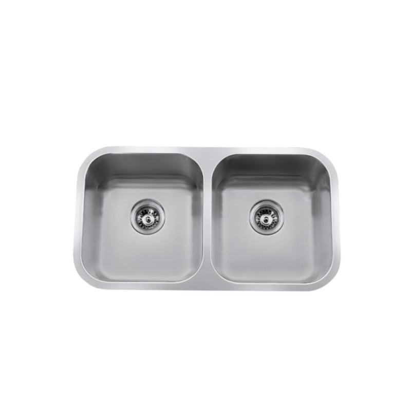 CraftX CXUD775 32-in Stainless Steel UnderMount WDR Sink P2