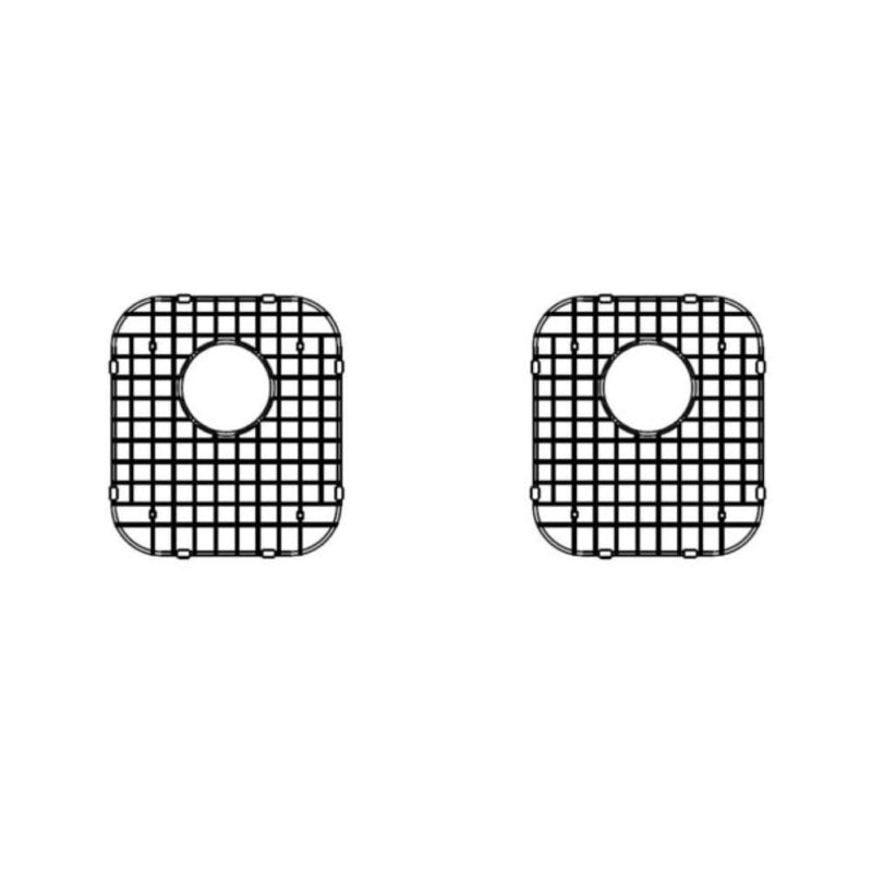CraftX CXUD775 Heat-Resistant Stainless Steel Bottom Grid, 2-pk R4