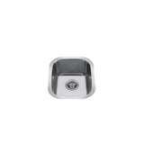 CraftX CXUS772 13-in Stainless Steel UnderMount WDR Sink