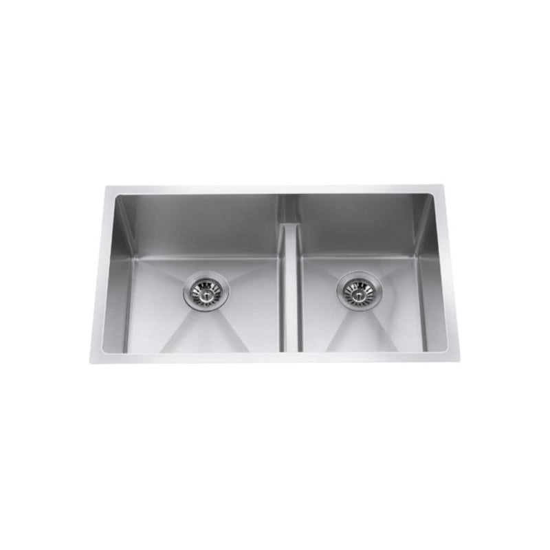 CraftX CXZD881 32-in Stainless Steel Double Bowl Sink W9