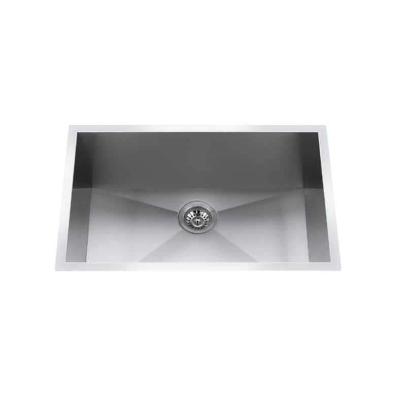 CraftX CXZS772 29-in Stainless Steel Single Bowl Sink B4