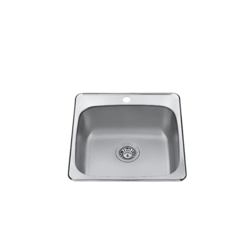 CraftX Drop-in Sink, 20-in x 20-in x 10-in H1