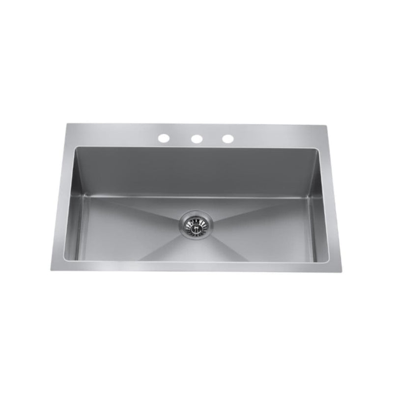 CraftX Dual Mount Single Bowl Sink A9