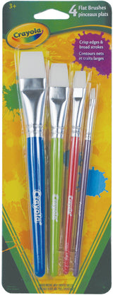 Crayola Paint Brush Set, Multicolour