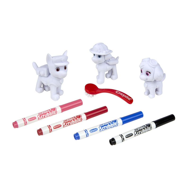 Crayola PAW Patrol Scribble Scrubbie Pets Activity Playset with Washable Markers, 3-pk, Ages 3+ M1