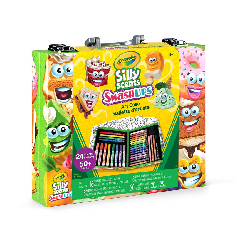 Crayola Silly Scents Art Case I1