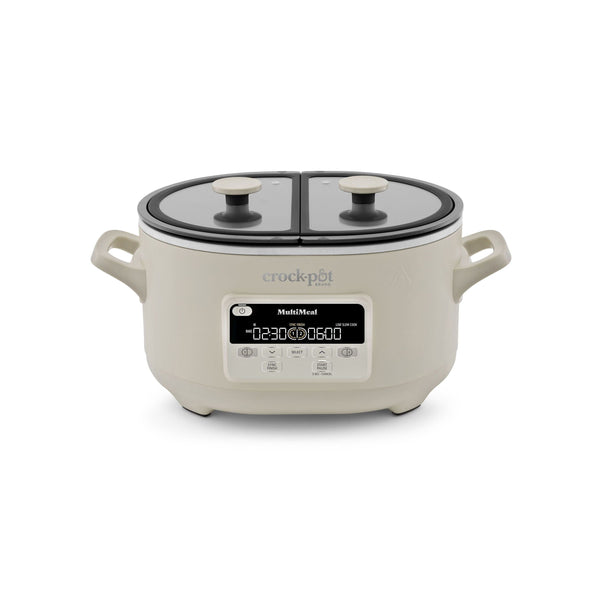 Crockpot Ceramic-Coated Multi-Meal Slow Cooker, 3.7-qt G2