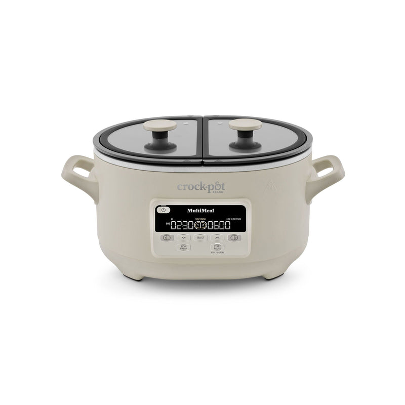 Crockpot Ceramic-Coated Multi-Meal Slow Cooker, 3.7-qt G2