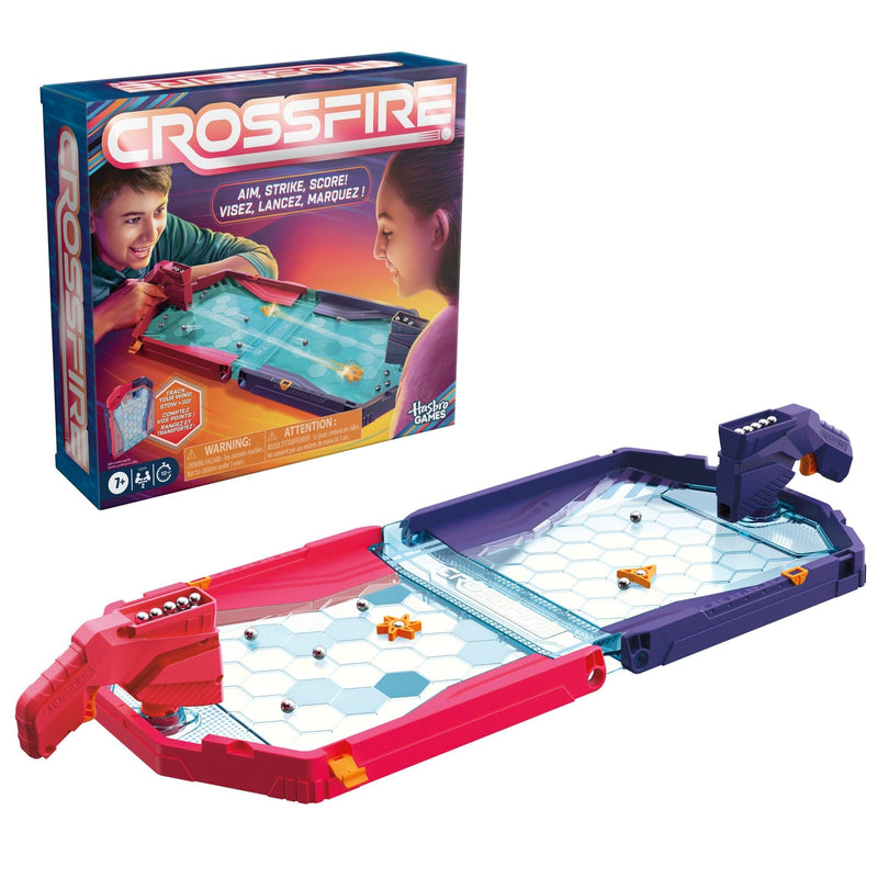 Crossfire Game Bilingual L8