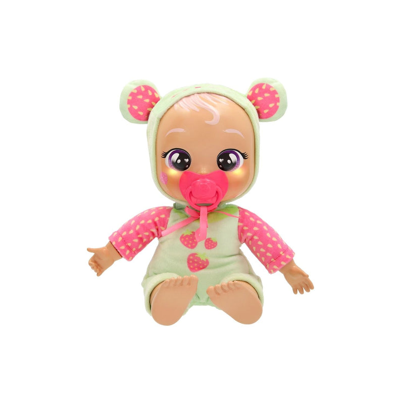 Cry Babies MealTime 9-in Julie & Mindy Interactive Feeding Baby Doll for Ages 18m+ K6