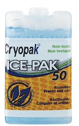 Cryopak ICEpak Hard Reusable Ice Pack, Assorted Volume V4