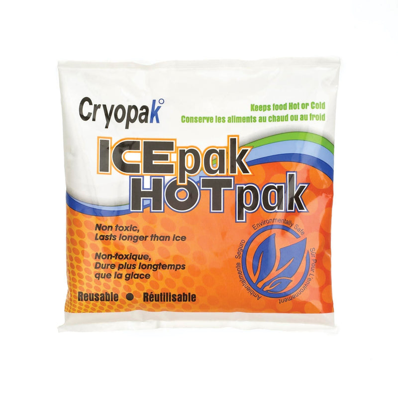 Cryopak Reusable Soft Ice/Hot Pack, X-Small X5