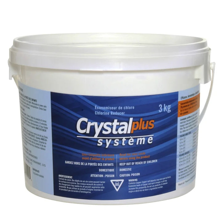 Crystalplus Chlorine Reducer System 3 kg I6