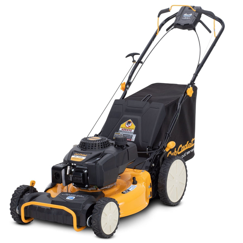 Cub Cadet 196cc 3-in-1 Gas Engine AWD Walk Behind Self-Propelled Mower, 21-in H7