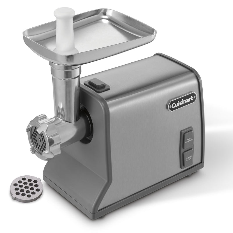 Cuisinart Electric Meat Grinder with Sausage Attachment, Stainless Steel J5