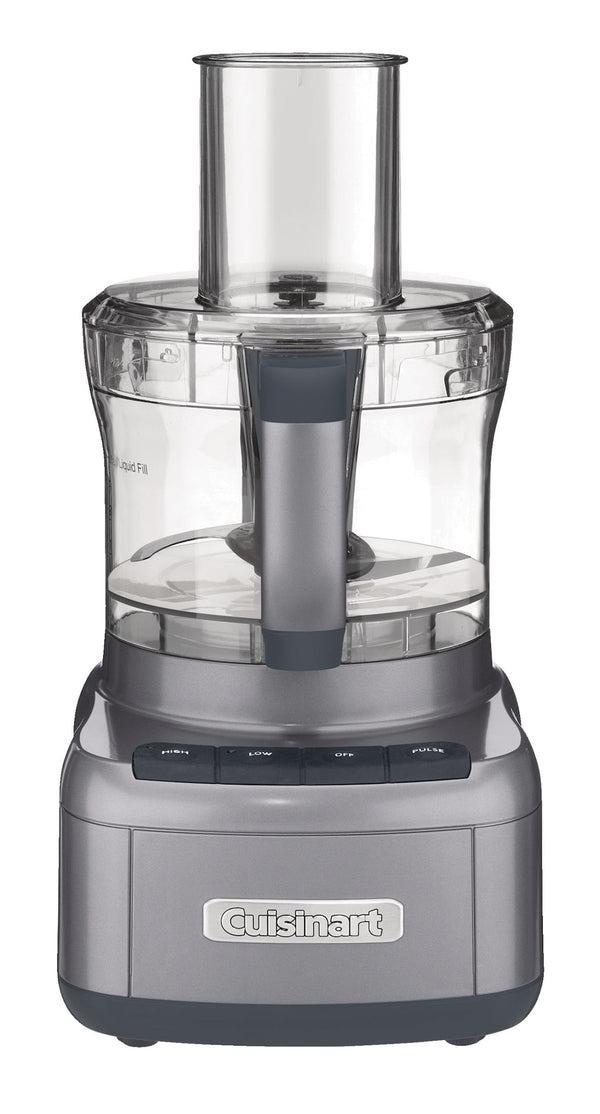 Cuisinart Elemental Food Processor with Dishwasher Safe Parts, BPA-Free, Silver, 8 Cups N6