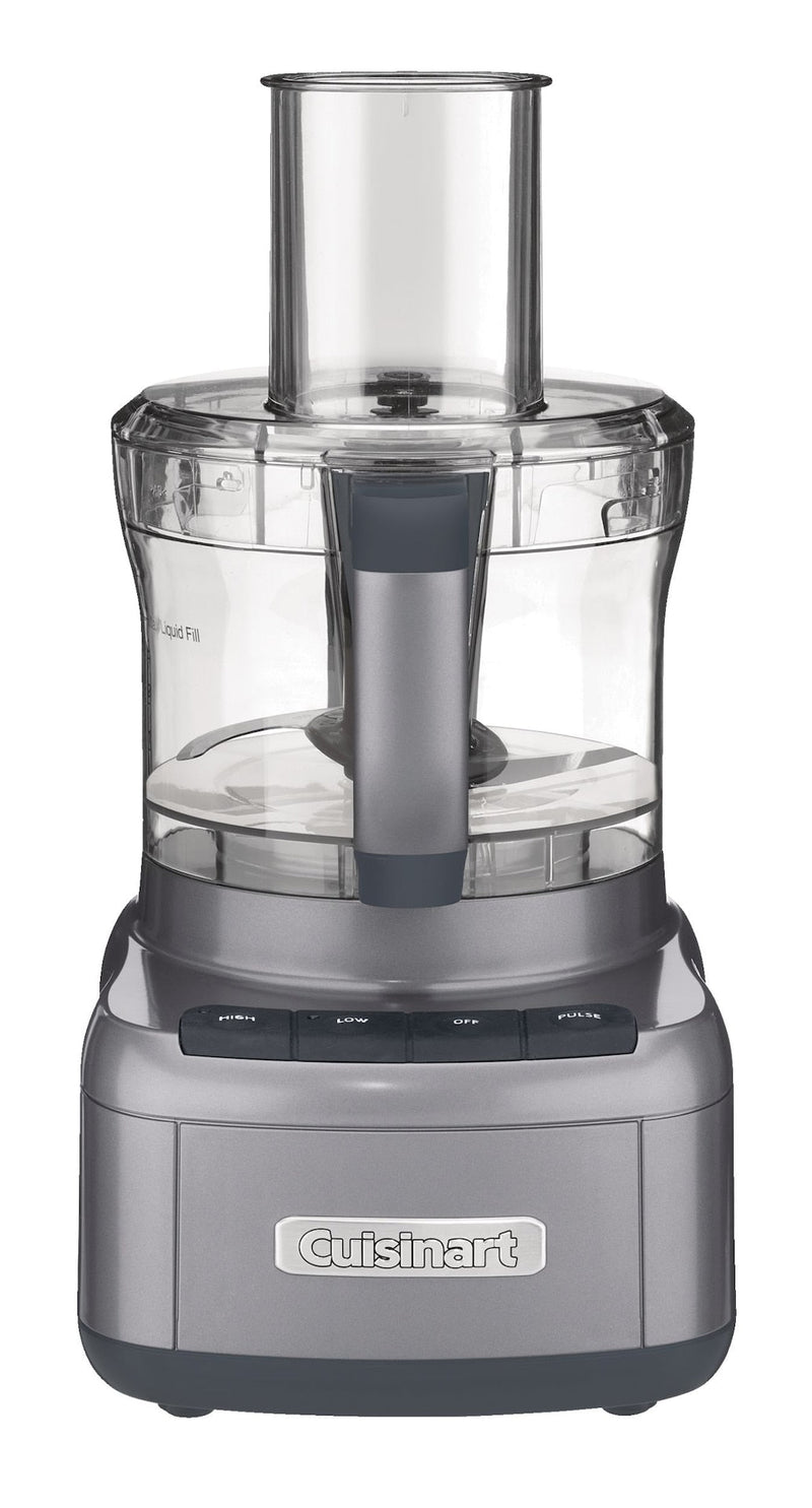 Cuisinart Elemental Food Processor with Dishwasher Safe Parts, BPA-Free, Silver, 8 Cups N6