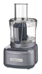 Cuisinart Elemental Food Processor with Dishwasher Safe Parts, BPA-Free, Silver, 8 Cups
