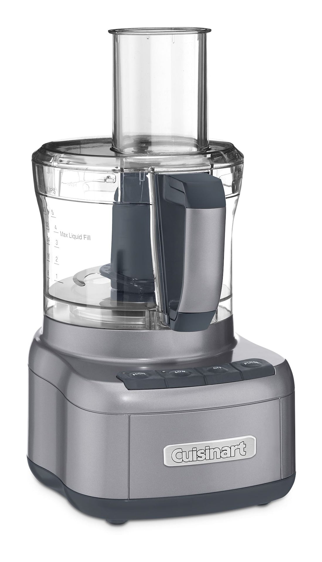 Cuisinart Elemental Food Processor with Dishwasher Safe Parts, BPA-Free, Silver, 8 Cups