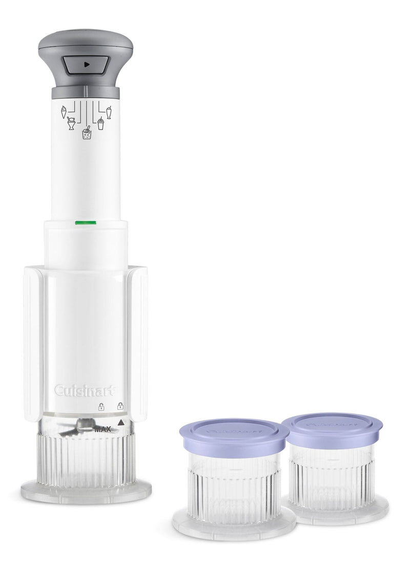 Cuisinart Fast Freeze White Ice Cream & Yogurt Maker P1