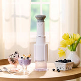 Cuisinart Fast Freeze White Ice Cream & Yogurt Maker