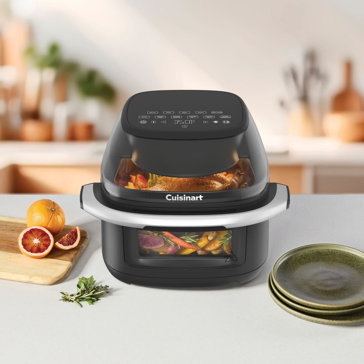 Cuisinart Glass Basket Air Fryer, 9-Qt