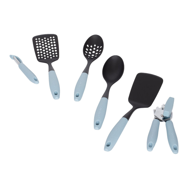 Cuisinart Oceanware Complete Set with Non-Slip Handles, 6-pc P0