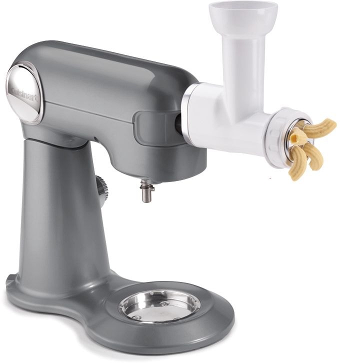 Cuisinart Precision Master Pasta Extruder Stand Mixer Attachment, White P3